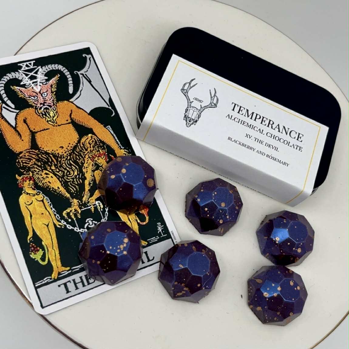The Devil Ceremonial Truffle Set