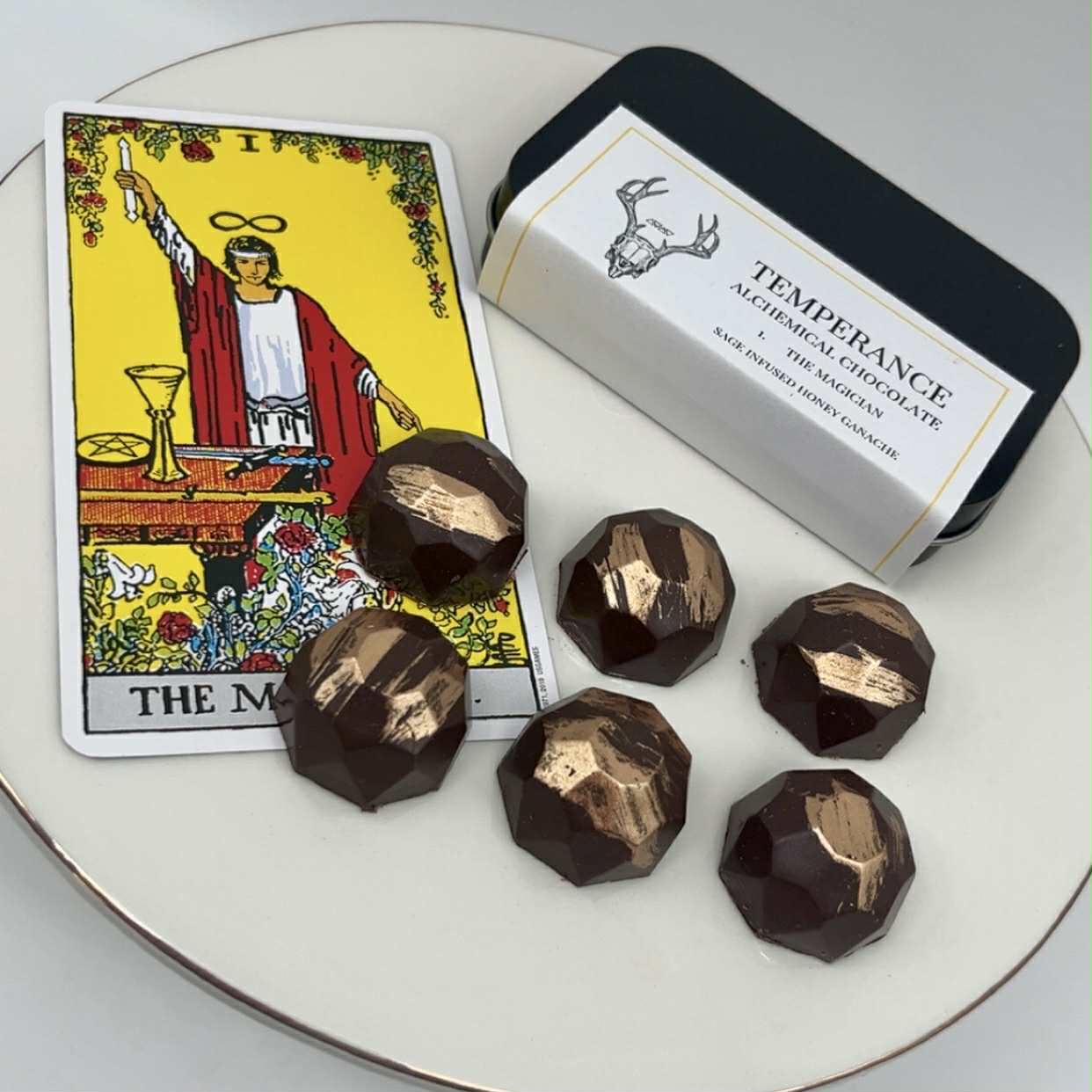 The Magician Ceremonial Truffle Set