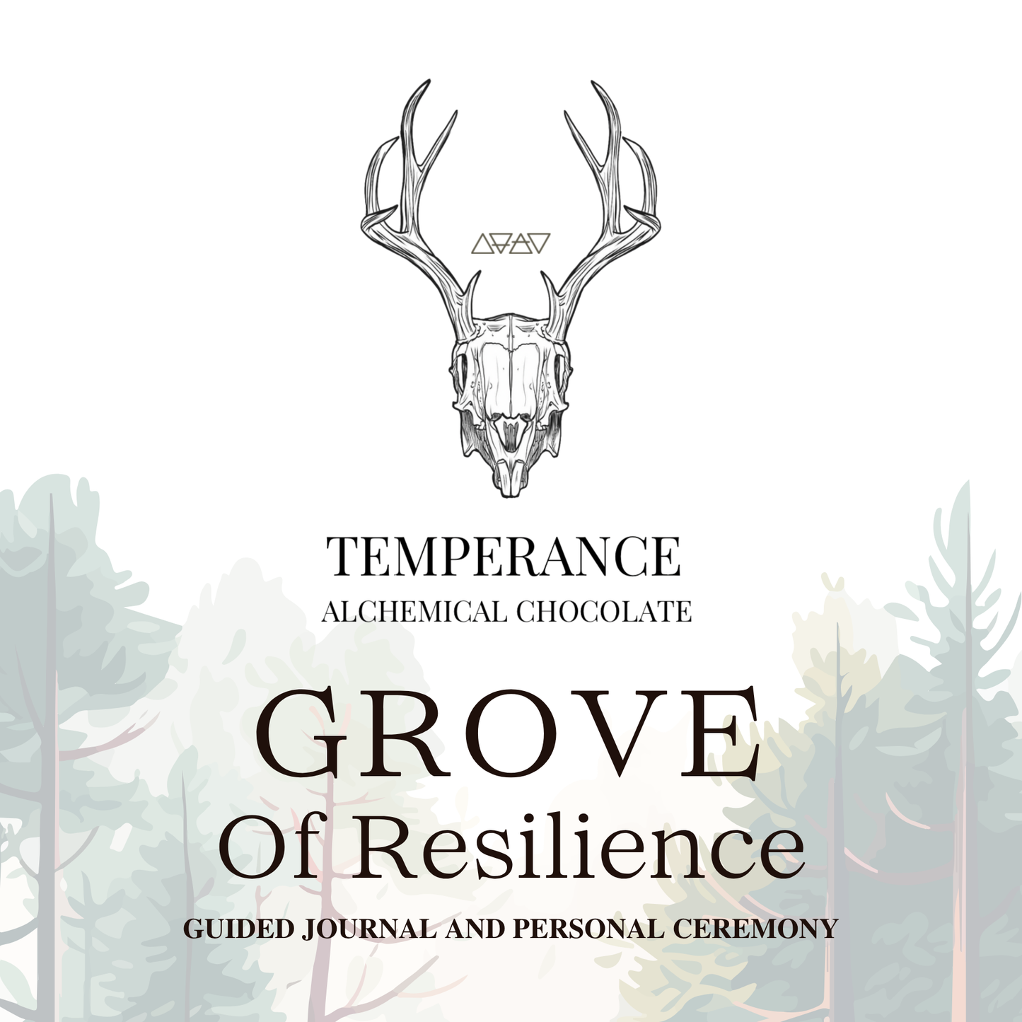 Grove of Resilience Guided Journal and Personal Ceremony