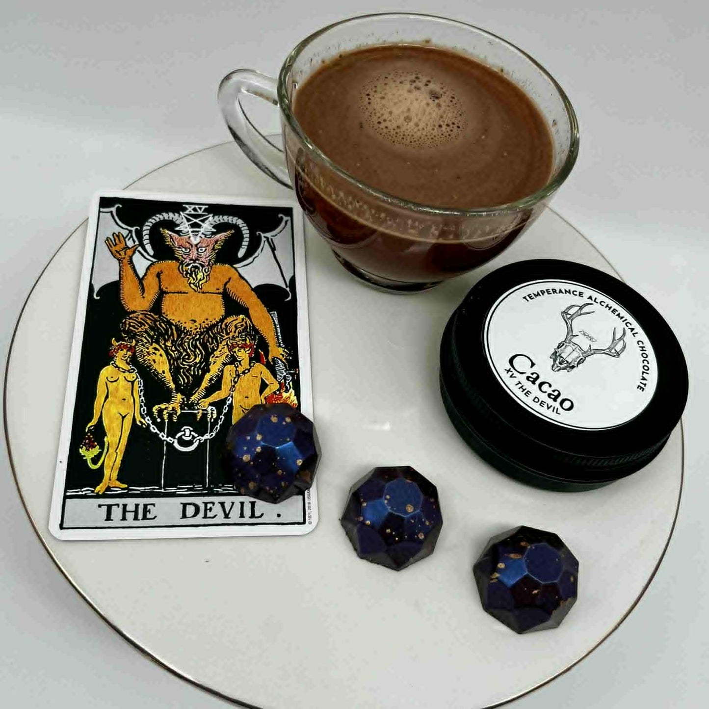 The Devil — Ceremonial Cacao Blend