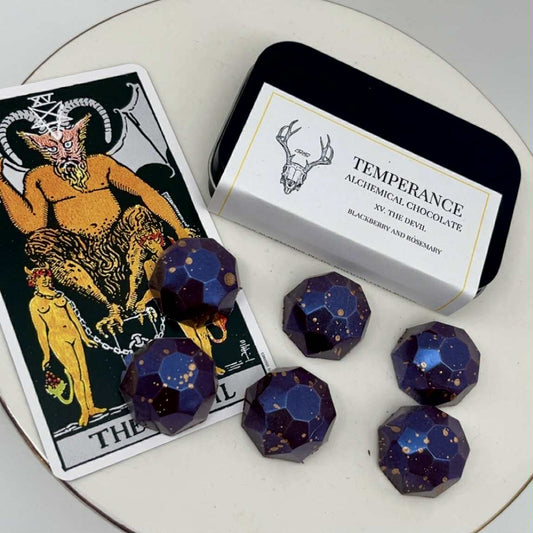 The Devil Ceremonial Truffle Set